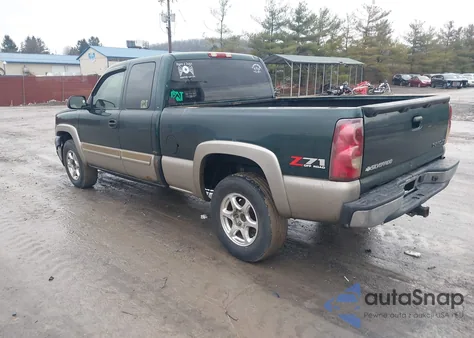 2003 Chevrolet Silverado 1500 Ls from USA, damaged, VIN 2GCEK19T231233616